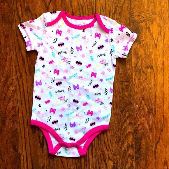 Never Worn Batgirl Onesie - Batman DC Brand